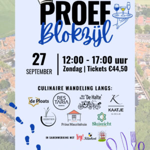 Ticket Proef Blokzijl 2026
