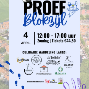 Ticket Proef Blokzijl 2027 - Let op! Dit is voor volgend jaar!